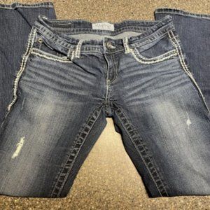 Daytrip Women's Jeans - Aquarius Flare - Size 28 Regular (WP008)